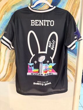 Bad Bunny “Benito Bowl” Jersey